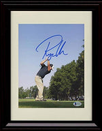 Unframed Ryan Moore Autograph Replica Print - Blue Skies And Swings Unframed Print - Golf FSP - Unframed   