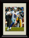 Unframed Toy Romo - On The Run - Autograph Replica Print Unframed Print - Pro Football FSP - Unframed   