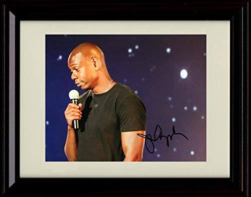 Unframed Dave Chappelle - Speaking - Autograph Replica Print Unframed Print - Television FSP - Unframed   