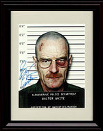 Unframed Bryan Cranston - Breaking Bad - Autograph Replica Print Unframed Print - Television FSP - Unframed   