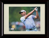 Unframed Sergio Garcia Autograph Replica Print - Eyeing the Ball Unframed Print - Golf FSP - Unframed   