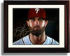 Framed 8x10 Bryce Harper - Spotlight - Autograph Replica Print Framed Print - Baseball FSP - Framed   