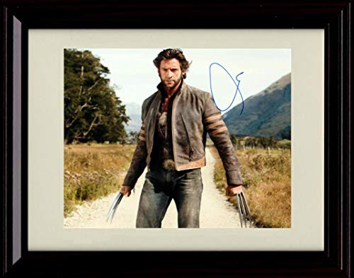 Unframed Wolverine - Hugh Jackman Autograph Replica Print Unframed Print - Movies FSP - Unframed   