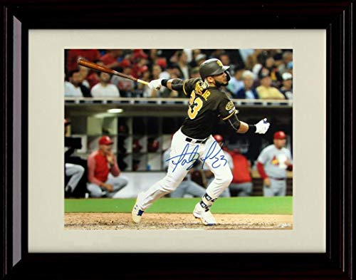 Unframed Fernando Tatis Jr. Autograph Replica Print - Batting Unframed Print - Baseball FSP - Unframed   