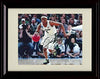 Unframed Cassius Winston - Bringing the Ball Up - Autograph Replica Print - Michigan State Unframed Print - College Basketball FSP - Unframed   