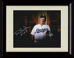 Unframed Tommy Lasorda - Dodgers - Spotlight - Autograph Replica Print Unframed Print - Baseball FSP - Unframed   