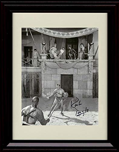 Unframed Kirk Douglas - Spartacus Autograph Replica Print Unframed Print - Movies FSP - Unframed   