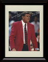 Framed 8x10 Denny Crum - Louisville Cardinals - Autograph Replica Print Framed Print - College Basketball FSP - Framed   