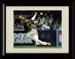 Framed 8x10 Fernando Tatis Jr. Autograph Replica Print - Fielding Framed Print - Baseball FSP - Framed   