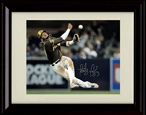 Unframed Fernando Tatis Jr. Autograph Replica Print - Fielding Unframed Print - Baseball FSP - Unframed   