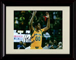 Unframed Royce ONeale - Three Pointer - Autograph Replica Print - Baylor Bears Unframed Print - College Basketball FSP - Unframed   