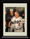 Unframed Tommy Lasorda - Dodgers - World Series Celebration - Autograph Replica Print Unframed Print - Baseball FSP - Unframed   