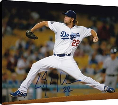 Clayton Kershaw Floating Canvas Wall Art - Cy Young Pitcher Floating Canvas - Baseball FSP - Floating Canvas   