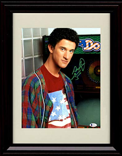 Unframed Dustin Diamond Autograph Replica Print - Saved by the Bell - Screech Unframed Print - Television FSP - Unframed   