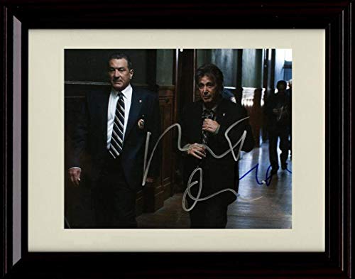 Unframed Frank Sheeran - The Irishman - Autograph Replica Print Unframed Print - Television FSP - Unframed   