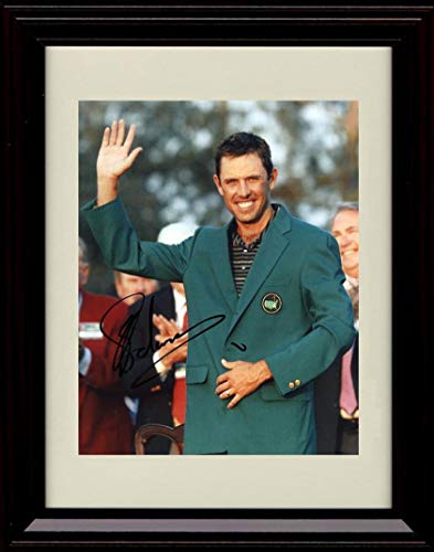 Unframed Charl Schwartzle Autograph Replica Print - Driving Unframed Print - Golf FSP - Unframed   