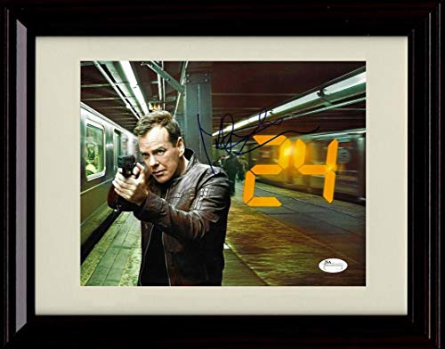 Unframed Keifer Sutherland - Jack Bauer - 24 - Autograph Replica Print Unframed Print - Television FSP - Unframed   