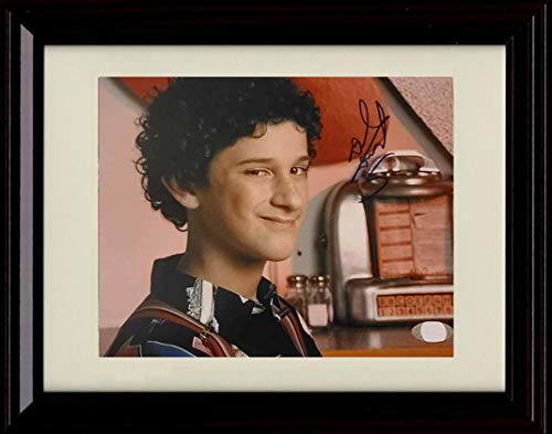 Unframed Dustin Diamond Autograph Replica Print - Screech - Saved by the Bell Unframed Print - Television FSP - Unframed   