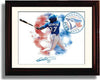 Framed 8x10 Vladimir Guerrero Jr Spotlight Autograph Replica Print Framed Print - Baseball FSP - Framed   