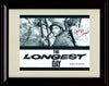 Unframed George Segal - The Longest Day Autograph Replica Print Unframed Print - Movies FSP - Unframed   