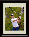 Unframed Billy Horschel Autograph Replica Print - Ping Blue Hat Unframed Print - Golf FSP - Unframed   