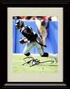 Unframed Deion Sanders - Running - Autograph Replica Print Unframed Print - Pro Football FSP - Unframed   