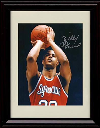 Unframed Billy Owens - Syracuse - Autograph Replica Print Unframed Print - College Basketball FSP - Unframed   