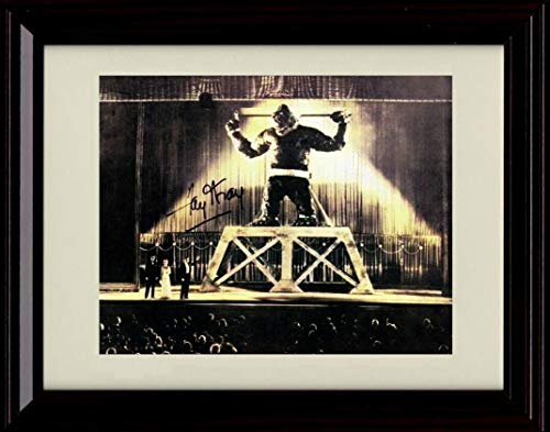 Unframed Fay Wray - Godzilla Autograph Replica Print Unframed Print - Movies FSP - Unframed   