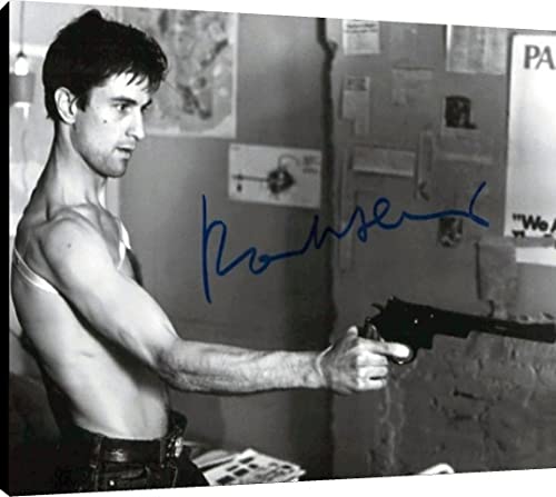 Robert Deniro Metal Wall Art - Taxi Driver Metal - Movies FSP - Metal   