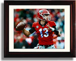 Stetson Bennett - In the Pocket - Georgia Football - Unframed 8x10 Print Unframed Print - College Football FSP - Unframed   