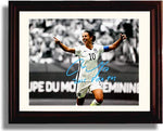 Unframed Carli Lloyd Player of The Year US Women's Soccer Autograph Replica Print Unframed Print - Soccer FSP - Unframed   