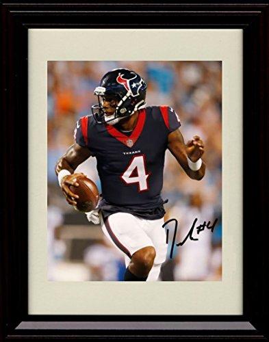 Unframed Deshaun Watson - Houston Texans Autograph Promo Print Unframed Print - Pro Football FSP - Unframed   