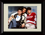 Unframed Ferris Buellers Day Off - Broderick, Sara, Ruck - Day Off Photo Autograph Replica Print Unframed Print - Movies FSP - Unframed   