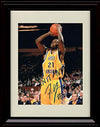 Framed 8x10 Frank Young - West Virginia Mountaineers - Autograph Replica Print Framed Print - College Basketball FSP - Framed   