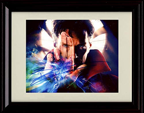 Unframed Benedict Cumberbatch - Doctor Strange Autograph Replica Print Unframed Print - Movies FSP - Unframed   