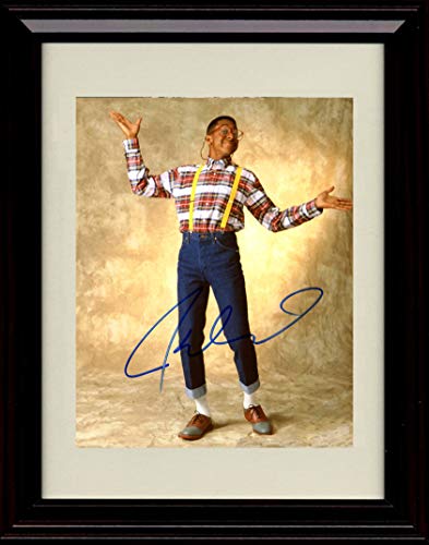 Unframed Jaleel White - Family Matters - Autograph Replica Print Unframed Print - Television FSP - Unframed   