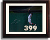 Framed 8x10 Ronald AcuÃ±a Jr."HR Robbery" Autograph Replica Print Framed Print - Baseball FSP - Framed   