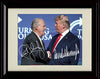 Unframed Rush Limbaugh and Donald Trump Autograph Replica Print - Beacons of Democracy Unframed Print - History FSP - Unframed   