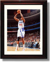 Unframed Lavoy Allen Autograph Promo Print - Philadelphia 76ers Unframed Print - Pro Basketball FSP - Unframed   