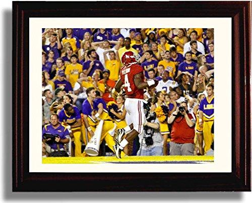 Unframed Alabama Crimson Tide 2012 Champions T.J. Yeldon LSU Touchdown Print Unframed Print - College Football FSP - Unframed   