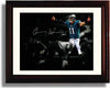 Unframed Carson Wentz - Thumbs Up Autograph Replica Print Unframed Print - Pro Football FSP - Unframed   