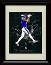 Unframed Stefon Diggs - Jump Catch - Autograph Replica Print Unframed Print - Pro Football FSP - Unframed   