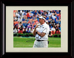 Framed 8x10 Dan Mullen - The Coach - Florida Gators - Autograph Replica Print Framed Print - College Football FSP - Framed   