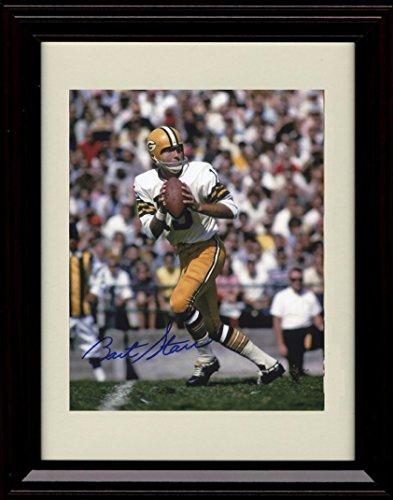 Unframed Bart Starr - Green Bay Packers Autograph Promo Print Unframed Print - Pro Football FSP - Unframed   