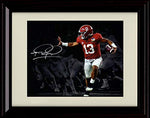 Unframed Tua Tagovailoa - Heisman Pose - Alabama Crimson Tide - Autograph Replica Print Unframed Print - College Football FSP - Unframed   