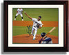 Unframed Sandy Alcantara"Making the Pitch" Autograph Replica Print Unframed Print - Baseball FSP - Unframed   