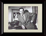 Unframed Walt Disney - Pioneer - Autograph Replica Print Unframed Print - History FSP - Unframed   