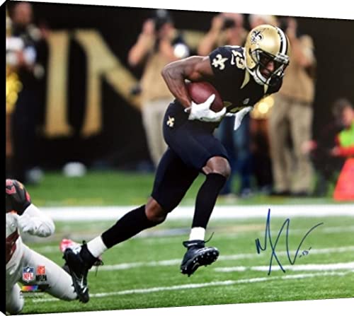 Michael Thomas Metal Wall Art - On the Run Metal - Pro Football FSP - Metal   