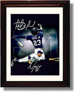 Framed 8x10 Fernando TatÃ­s Jr."Spotlight" Autograph Replica Print Framed Print - Baseball FSP - Framed   