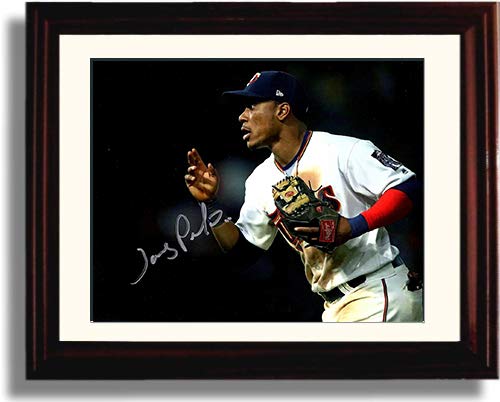 Unframed Jorge Polanco"Close Up" Autograph Replica Print Unframed Print - Baseball FSP - Unframed   